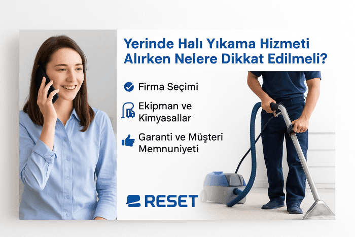 Yerinde halı yıkama hizmeti alırken dikkat edilmesi gerekenler - profesyonel ve hijyenik temizlik ipuçları