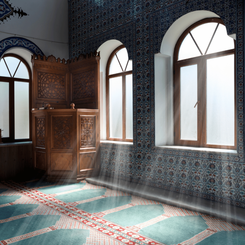 Cami halısı nasıl yıkanır