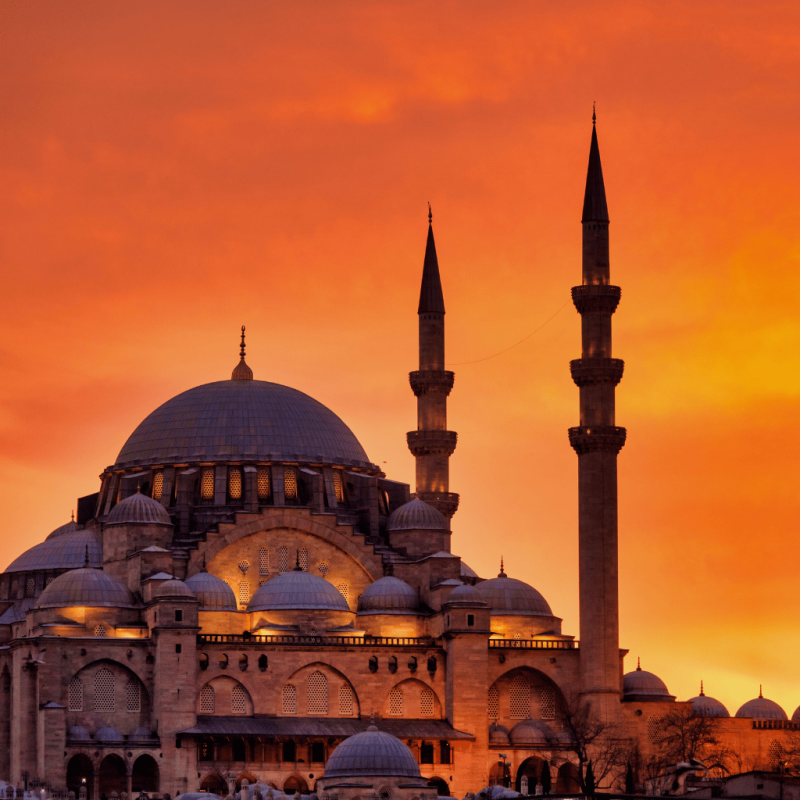 Cami halısı yıkama hizmeti